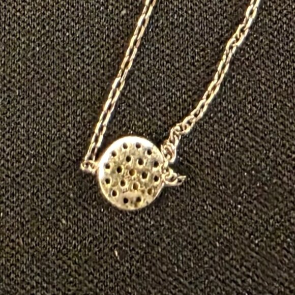 925 Sterling Silver Cubic Zirconia CZ Evil Eye anklet Bracelet adjustable - Picture 6 of 9